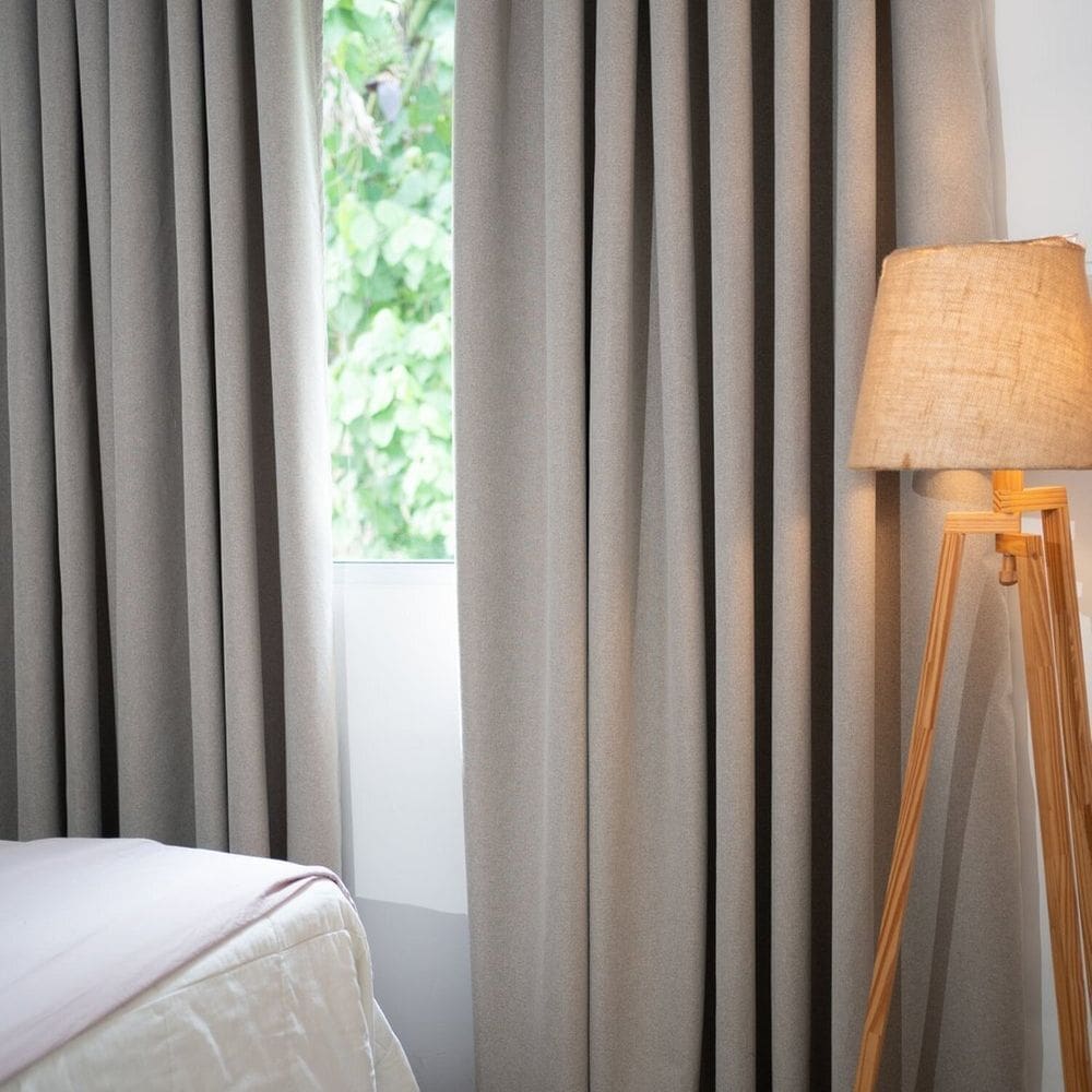 Cortina Tecido Blackout 270cm X 230cm Eclipse Astro Bege