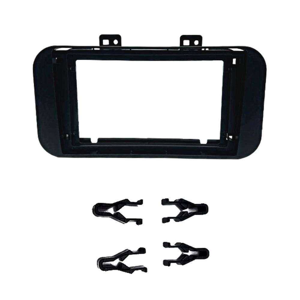 Moldura Painel Multimidia 9 Poleg Nissan Kicks 22 Em Diante