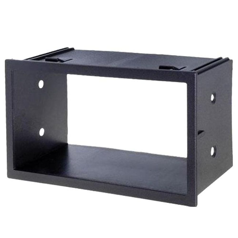 Moldura Painel 2Din Vw Polo Golf Fox Ecosport Fiesta Bora