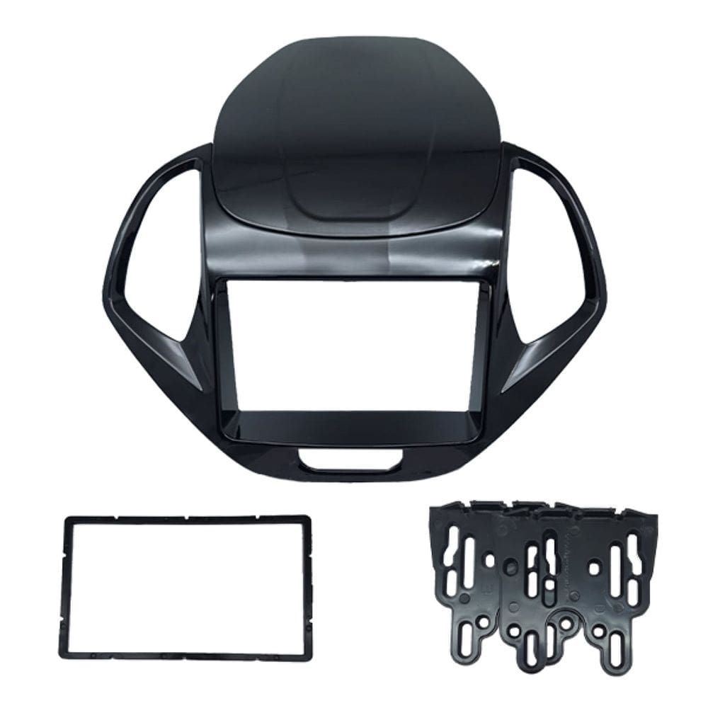 MOLDURA PAINEL MULTIMIDIA 2DIN FORD KA FREESTYLE 2019 a 2021