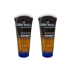 Depilatorio Depiroll Cera Fria 120Ml Bisnaga Tradicional-2Un