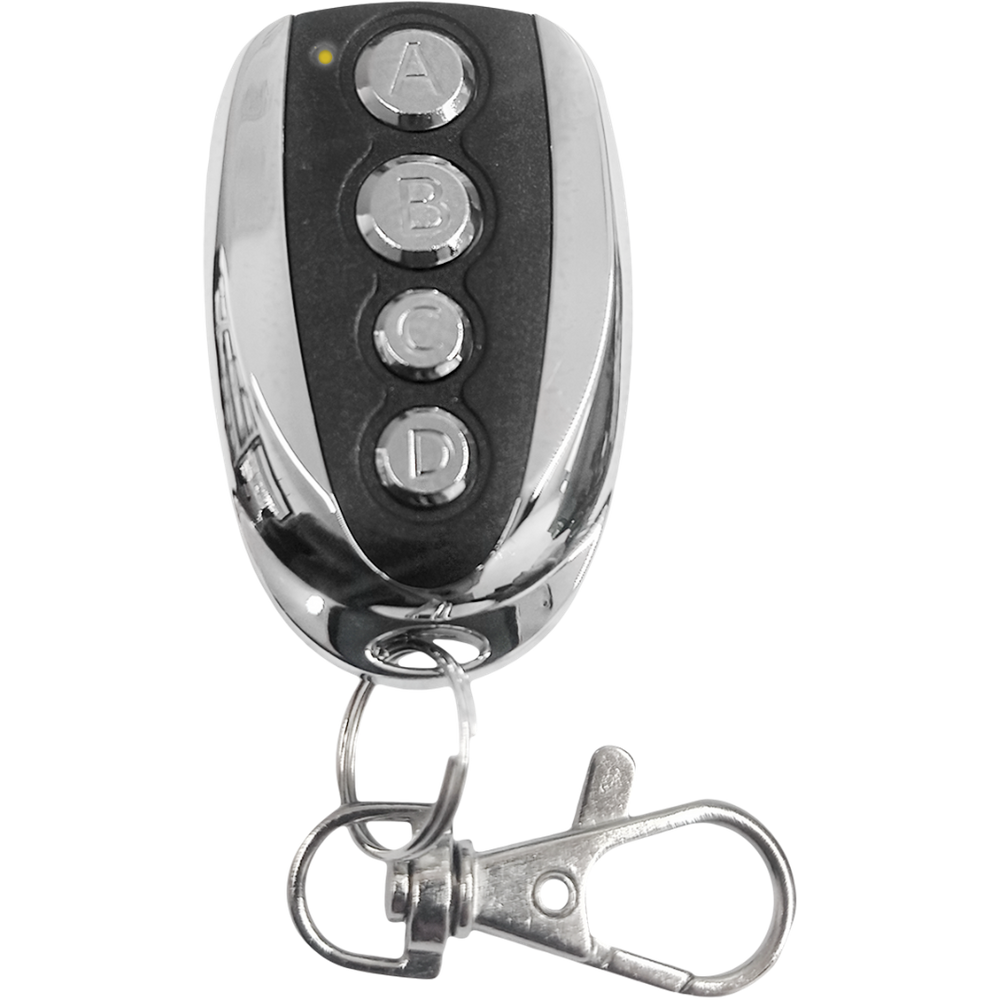 Controle Duplicador Aço Escovado