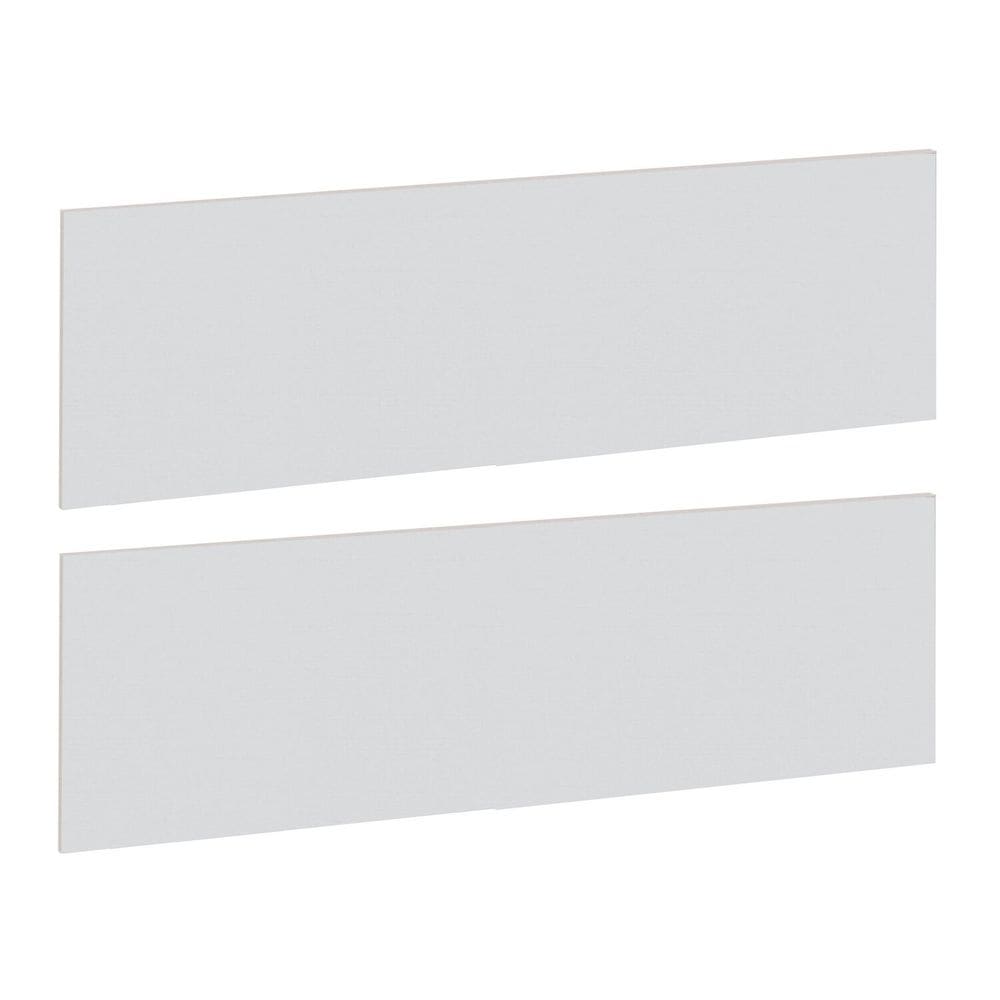 Conjunto Painel 2 Unidades em 100% Mdf Complemento Branco Line