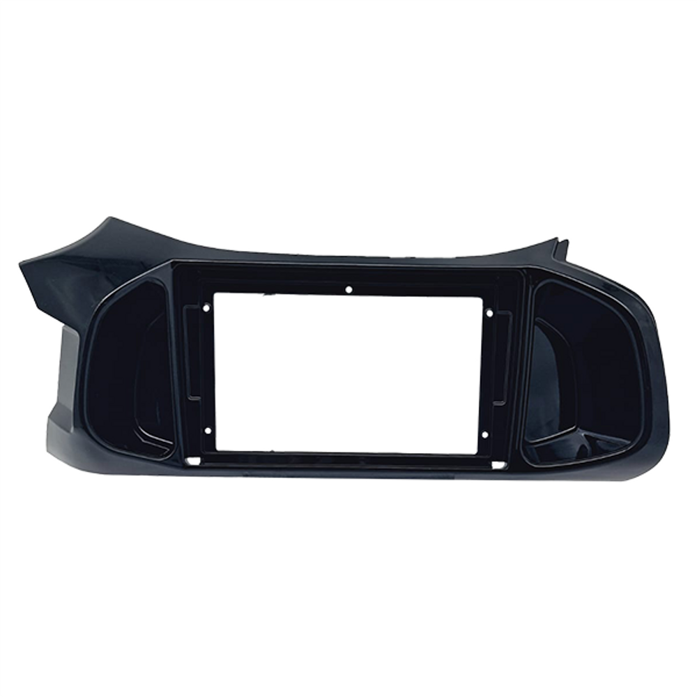 Moldura Painel Multmidia 9 Pol Chevrolet Onix Joy Prisma G2