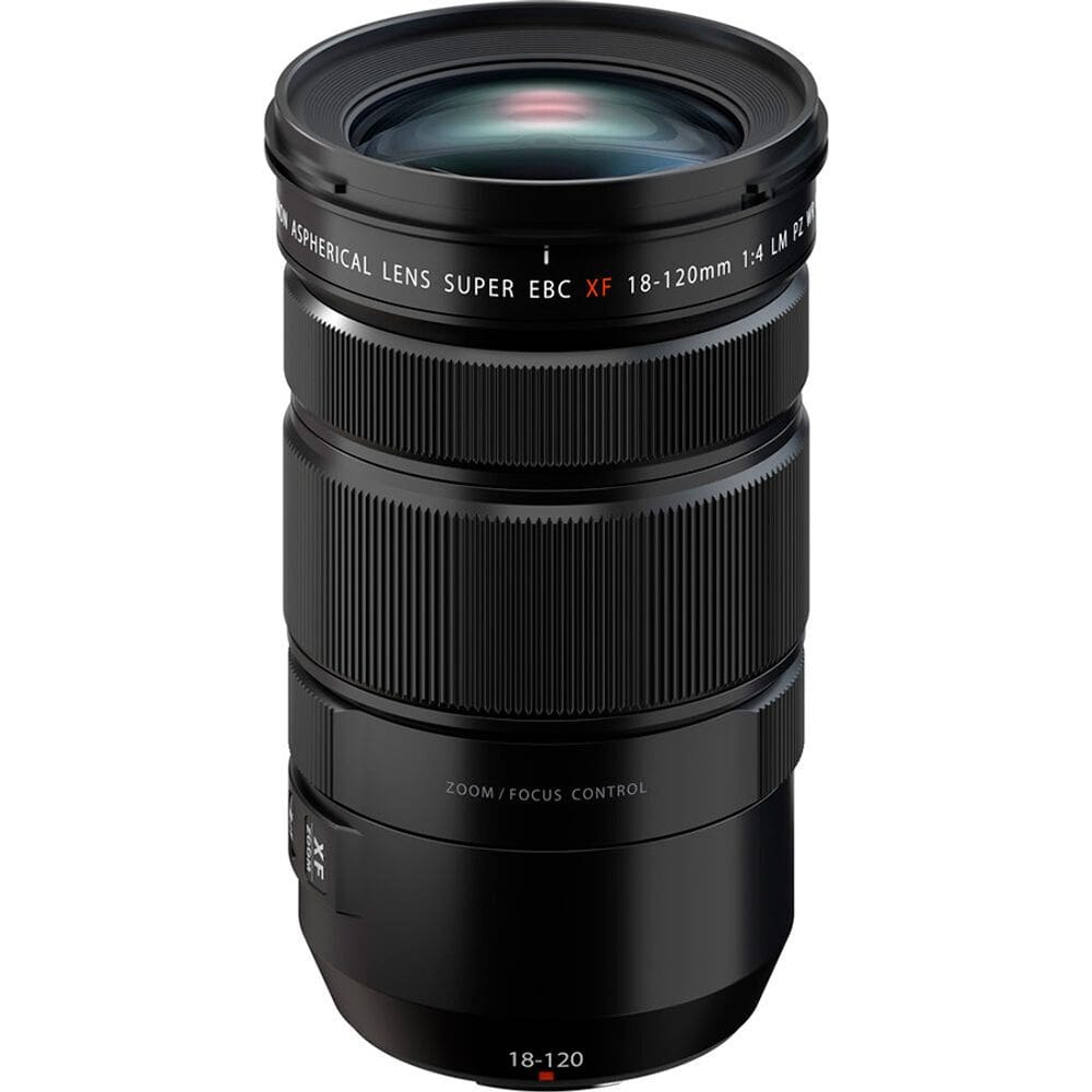 Objetiva Fujifilm XF 18-120mm f4 LM PZ WR