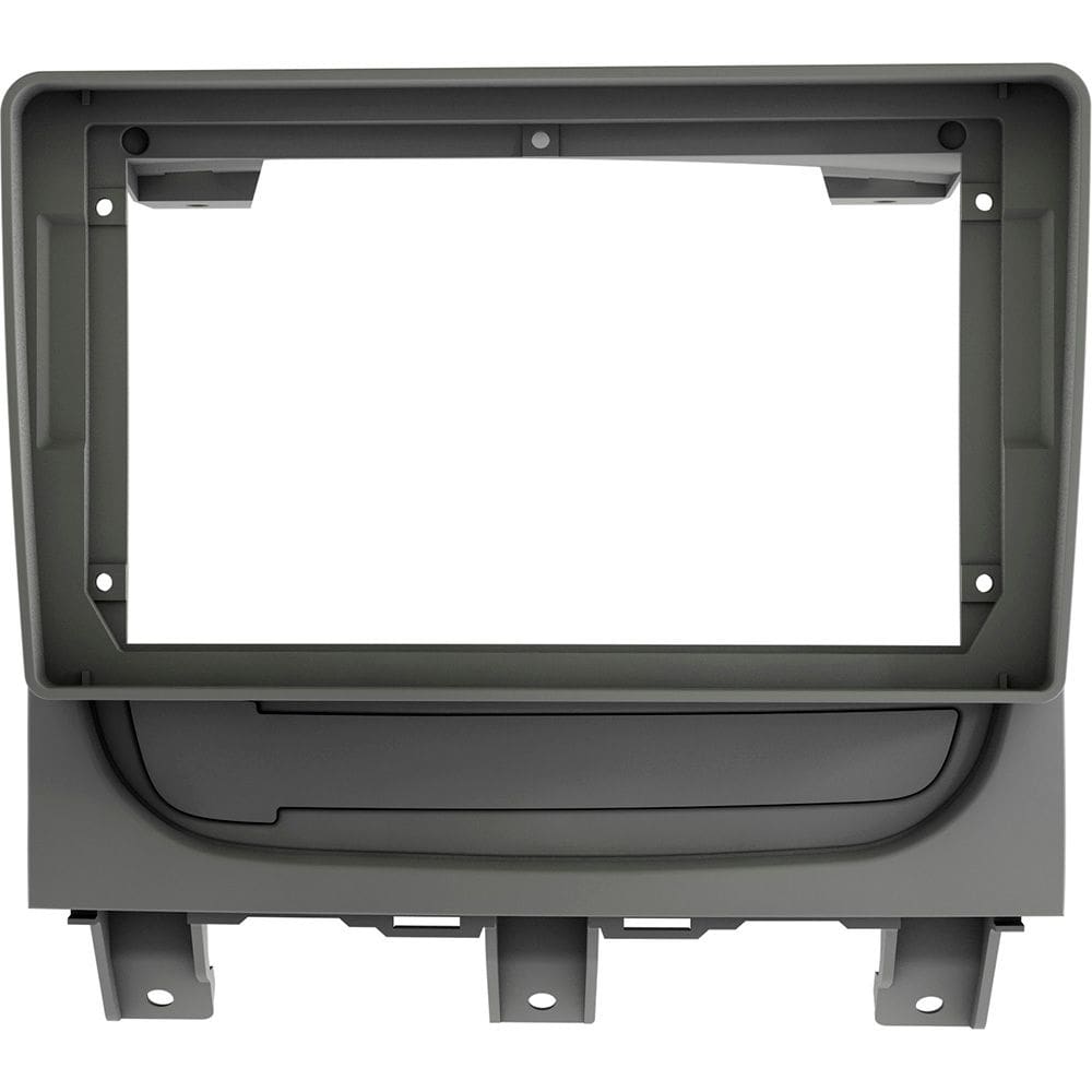 Moldura Painel Multimidia 9 Poleg Fiat Palio Way 2014 A 2018