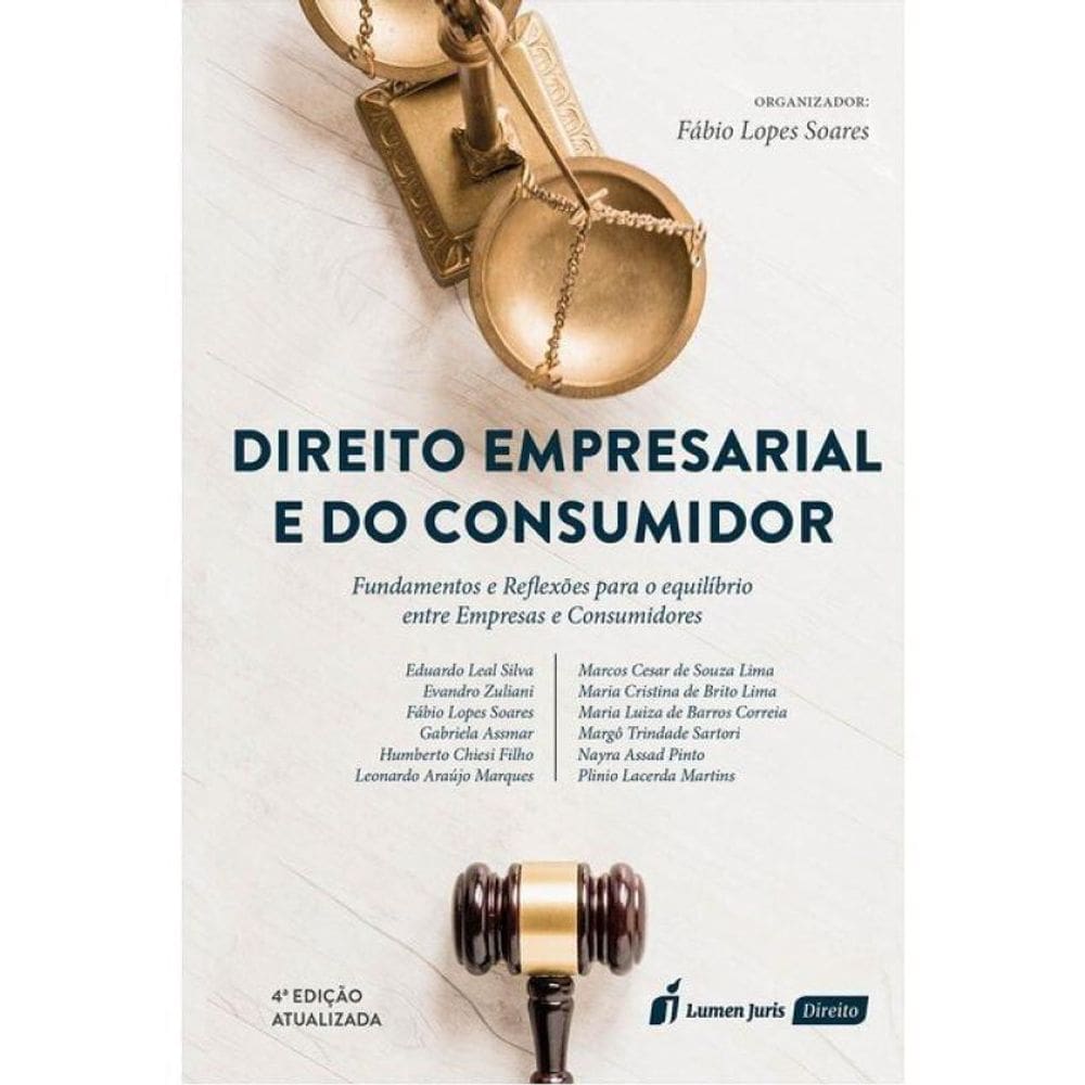 Direito Empresarial E Do Consumidor - 2025