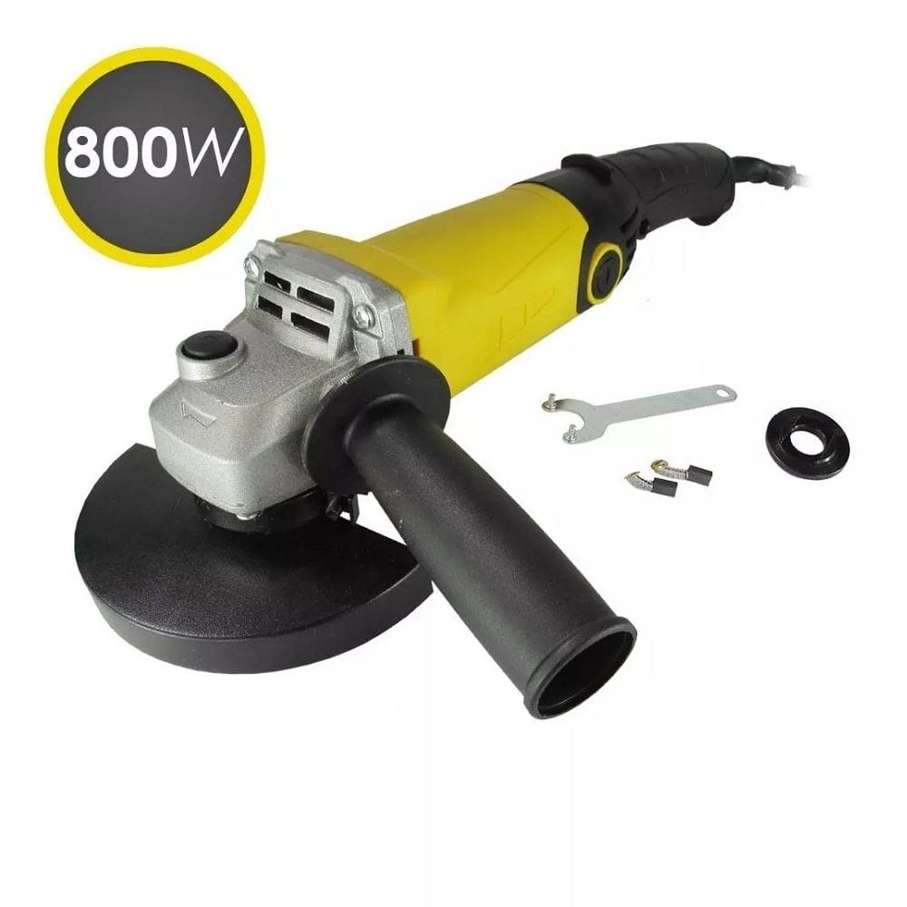 Esmerilhadeira Angular 4.1/2 800w Titanium