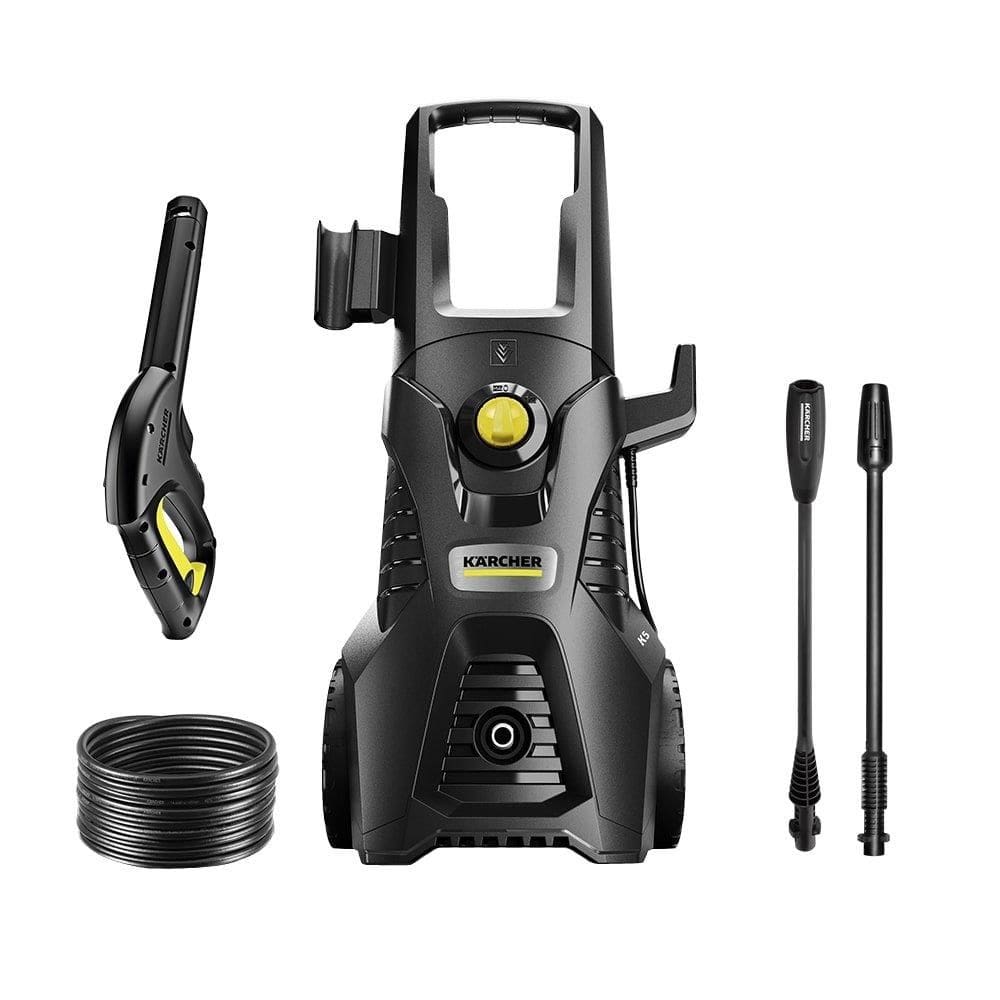 Lavadora de Alta Pressão Karcher K5 2100PSI | 1900W, Preto/Amarelo