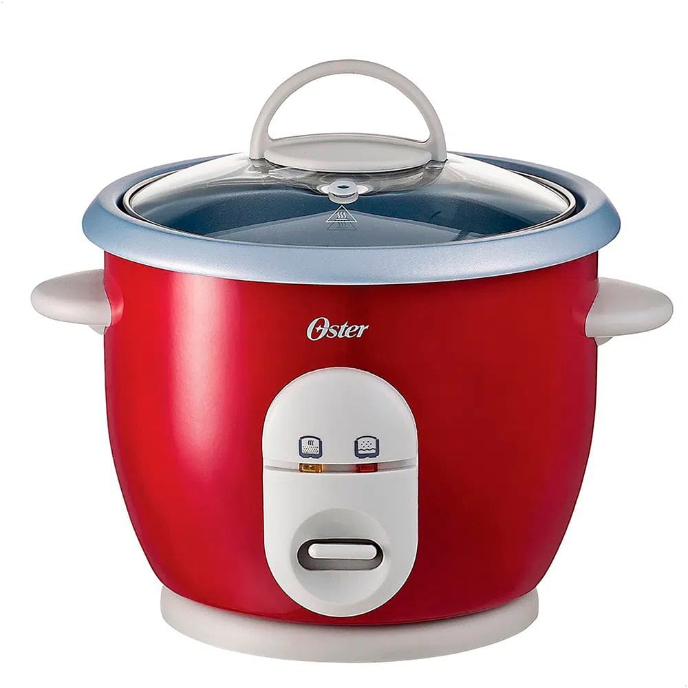 Panela Elétrica de Arroz Facile CKSTRC4723 Oster Vermelha