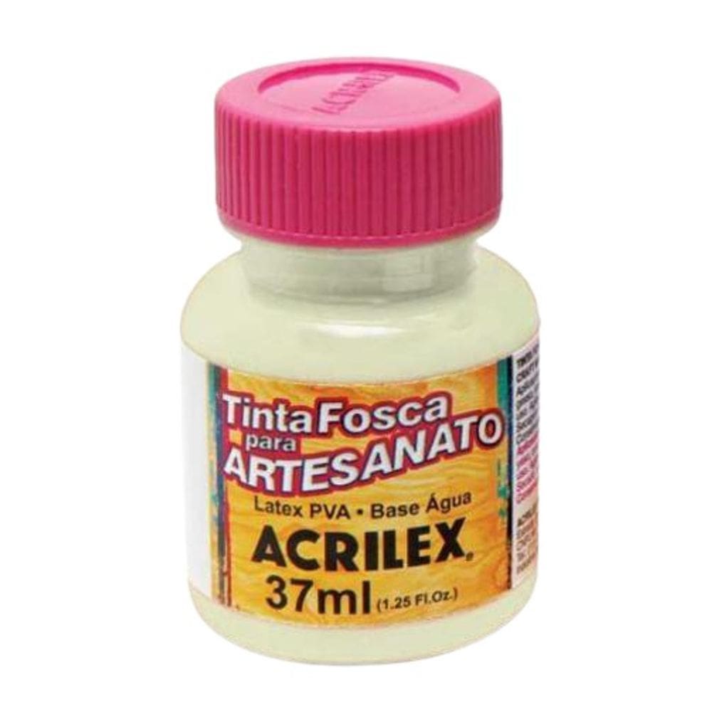 Tinta Acrilex - Fosca Pva - 37Ml - Mineral