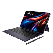 Tablet VAIO TL12 512GB 12GB RAM - 5G - Teclado Magnético e Caneta - Tela AMOLED 12.6” 2.5K - Preto