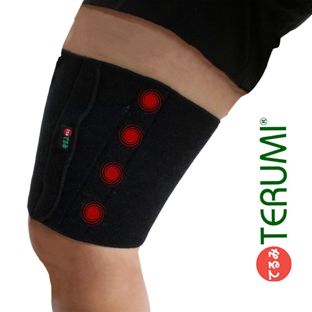 Coxal Magnético Neoprene Preto P Bilateral - Terumi
