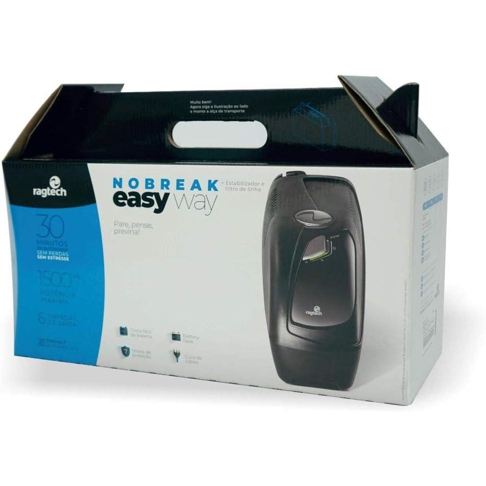 Nobreak Easy Way Ragtech 1500va 20new4176