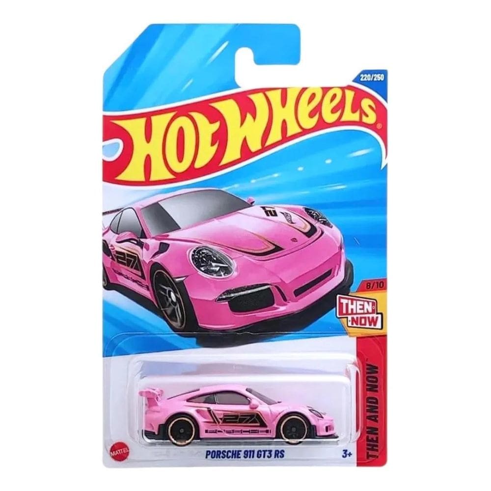Hot Wheels - Porsche 911 Gt3 Rs - Jbb35 Mattel
