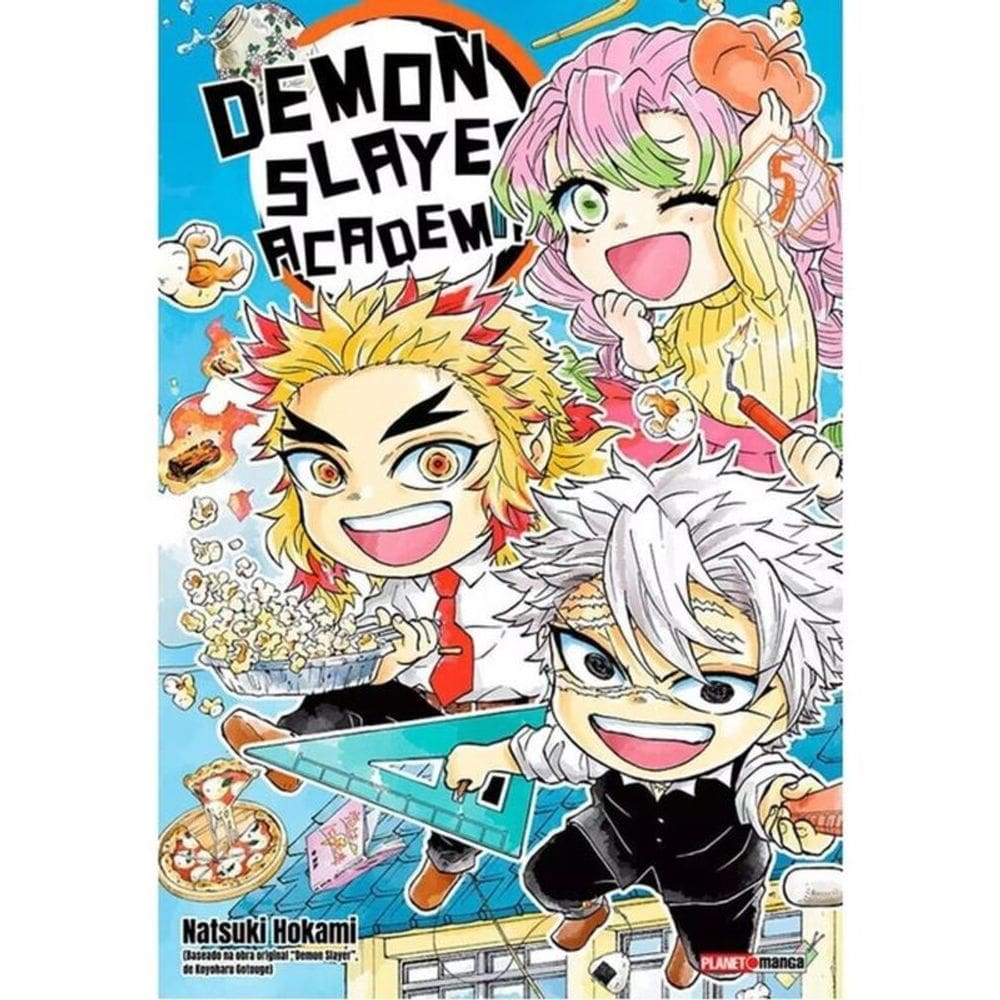 Demon Slayer: Academia 05