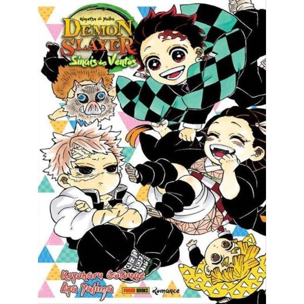 Demon Slayer - Sinais Dos Ventos (Novel)