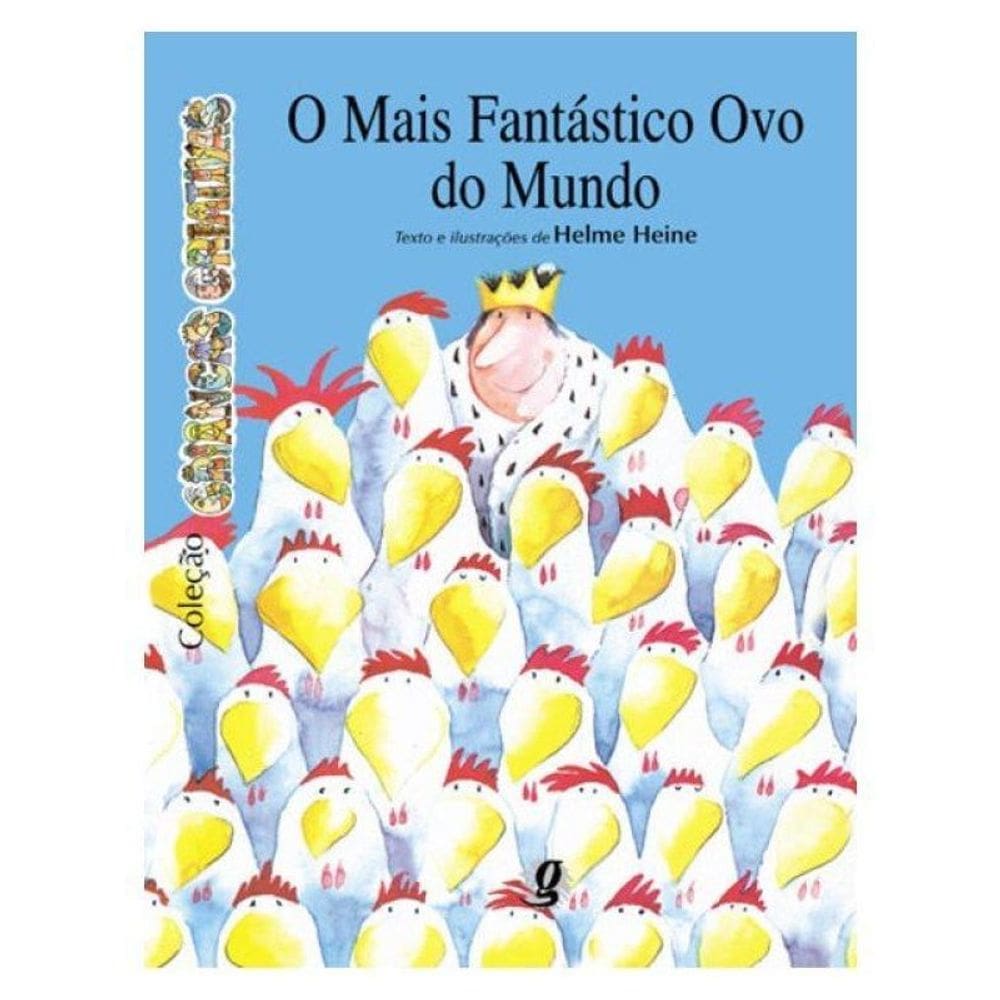 O Mais Fantástico Ovo Do Mundo