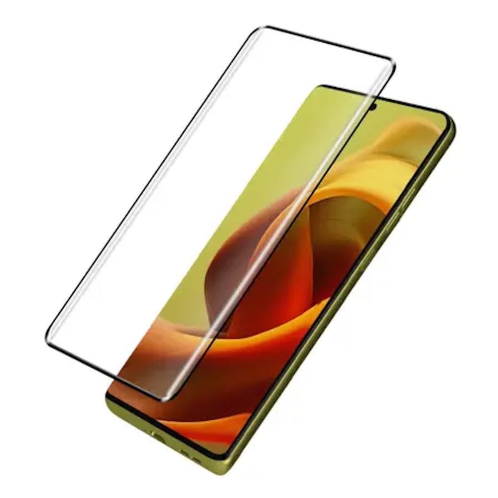 Película De Vidro Temperada Curvada 3D 9D Para Motorola Moto G85