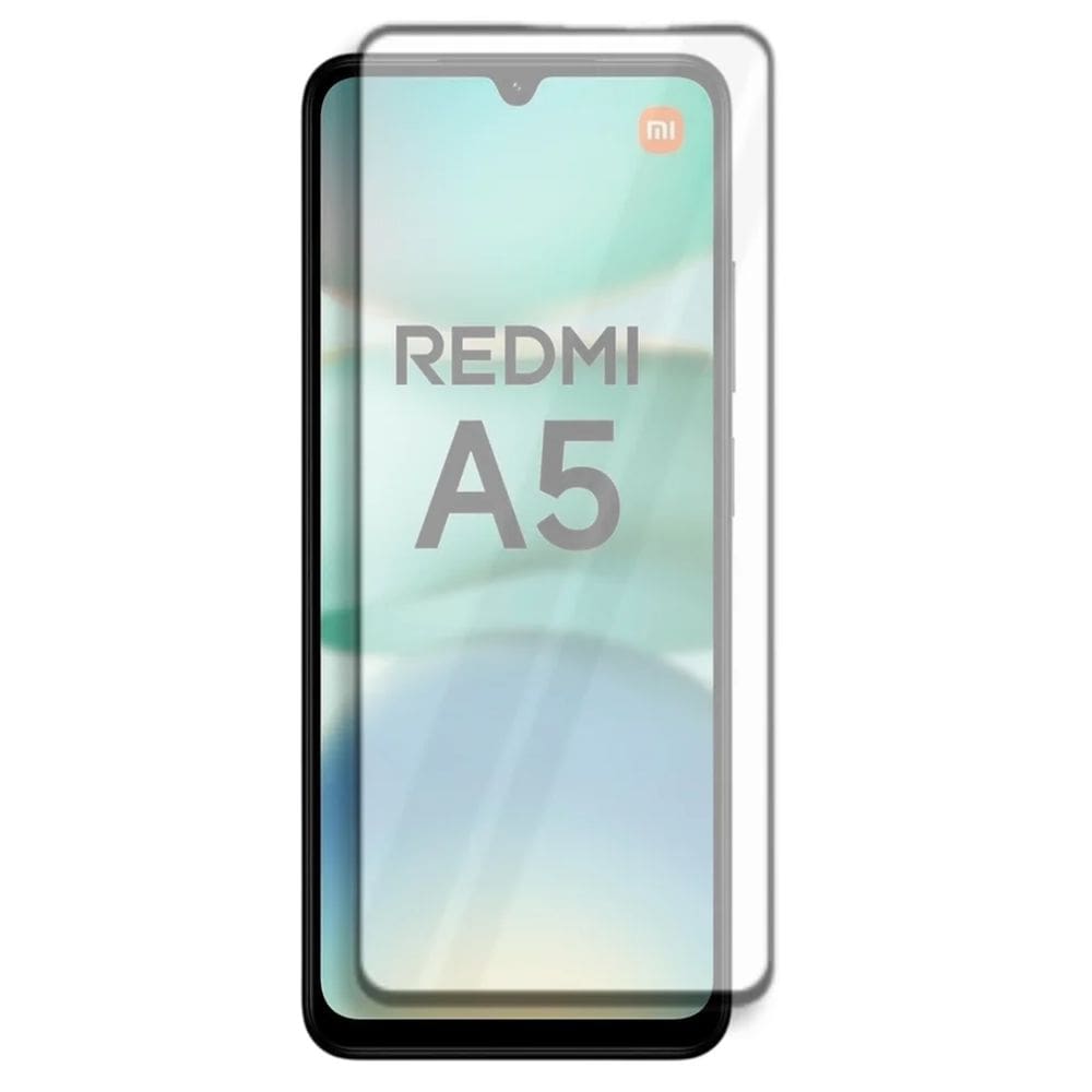 Película De Vidro Temperada 3D 9D Para Reedmi A5 4G