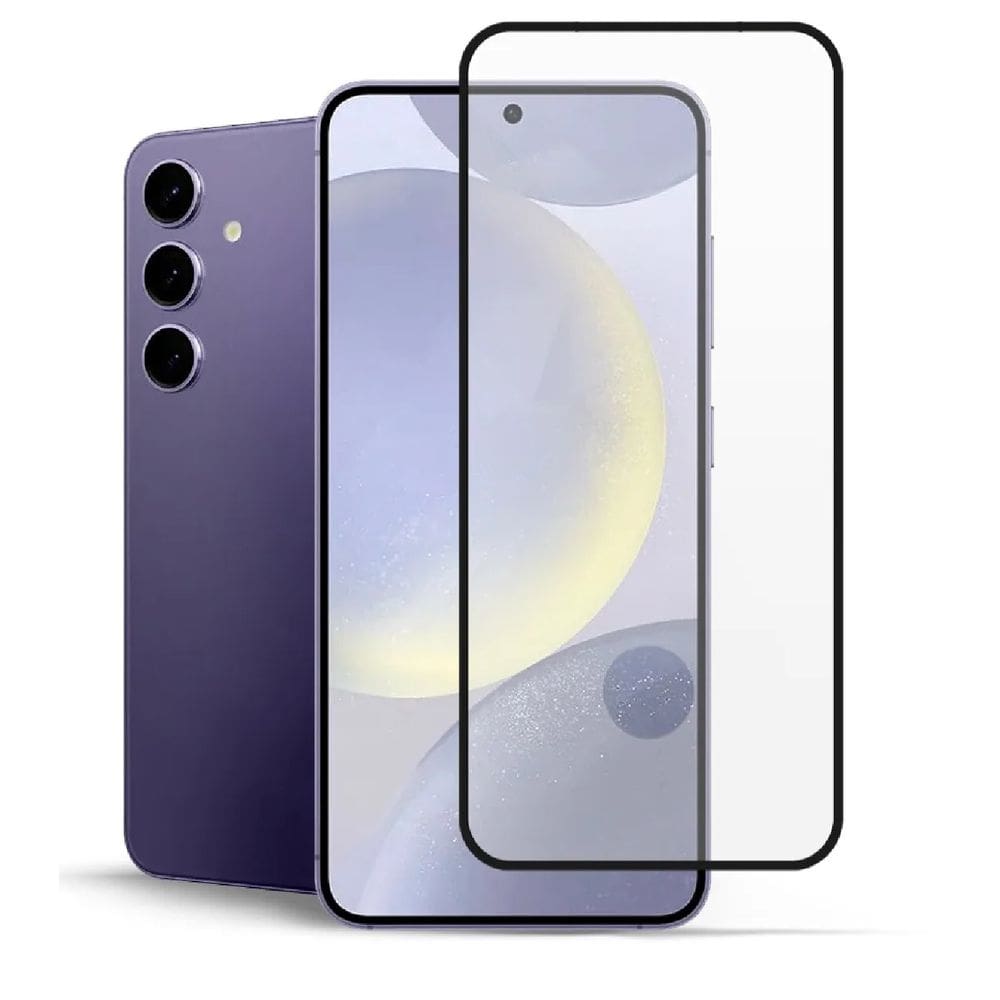 Película De Vidro Temperada 3D 9D Para Samsung Galaxy S24 Fe
