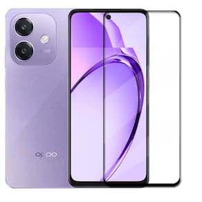 Película De Vidro Temperada 3D 9D Para Oppo A40
