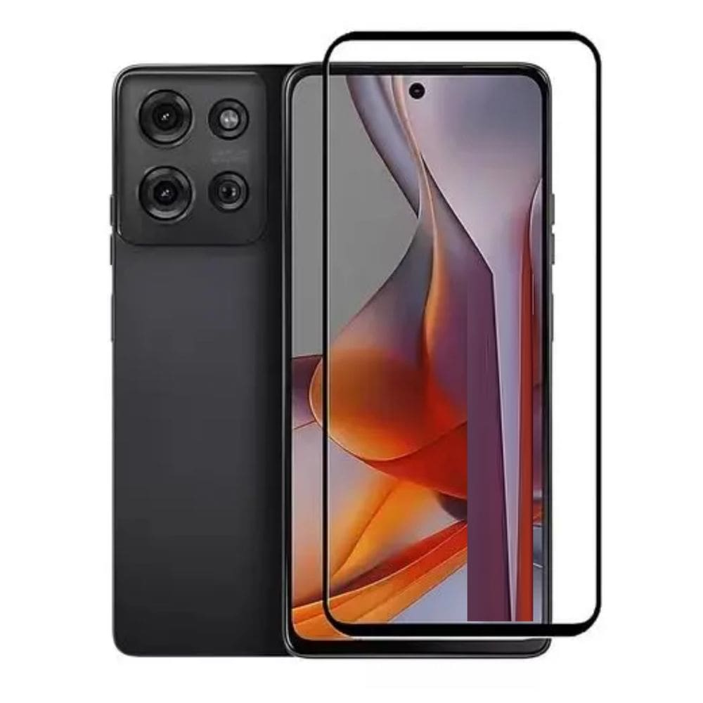 Película De Vidro Temperada 3D 9D Para Motorola Moto G56