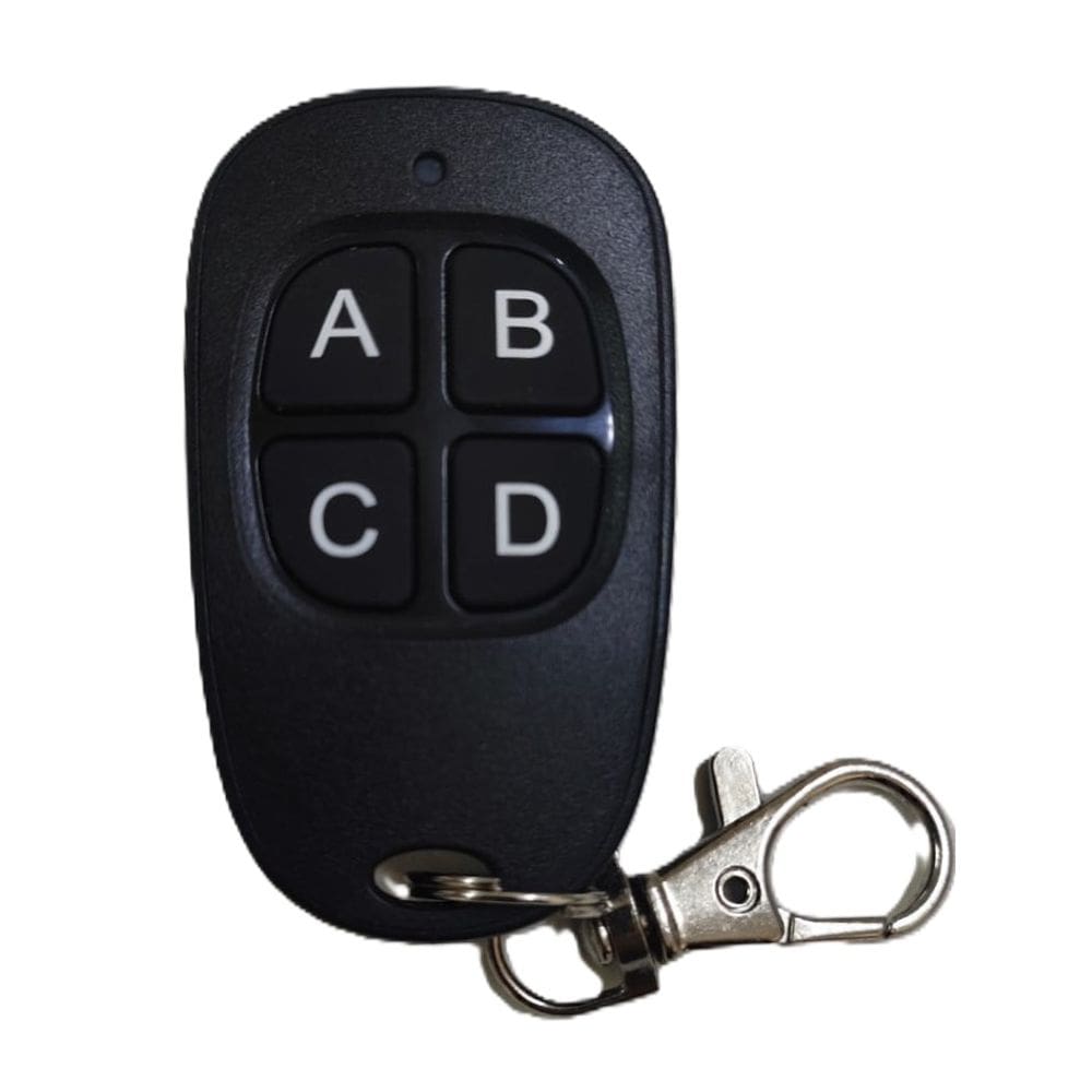 Duplicador 433mhz Modelo Eco Preto Copia Ppa Rgc Agl Garen