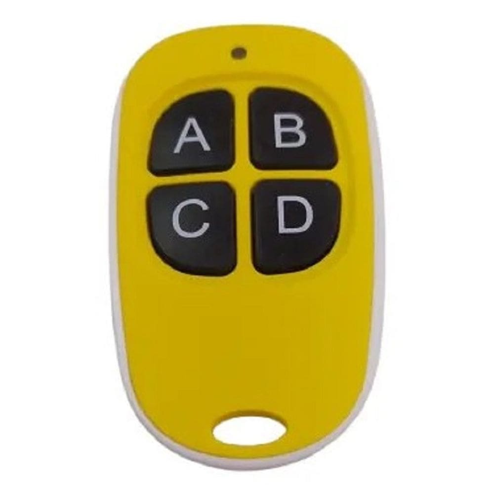 Duplicador 433mhz Modelo Eco Amarelo Copia Ppa Rgc Agl Garen