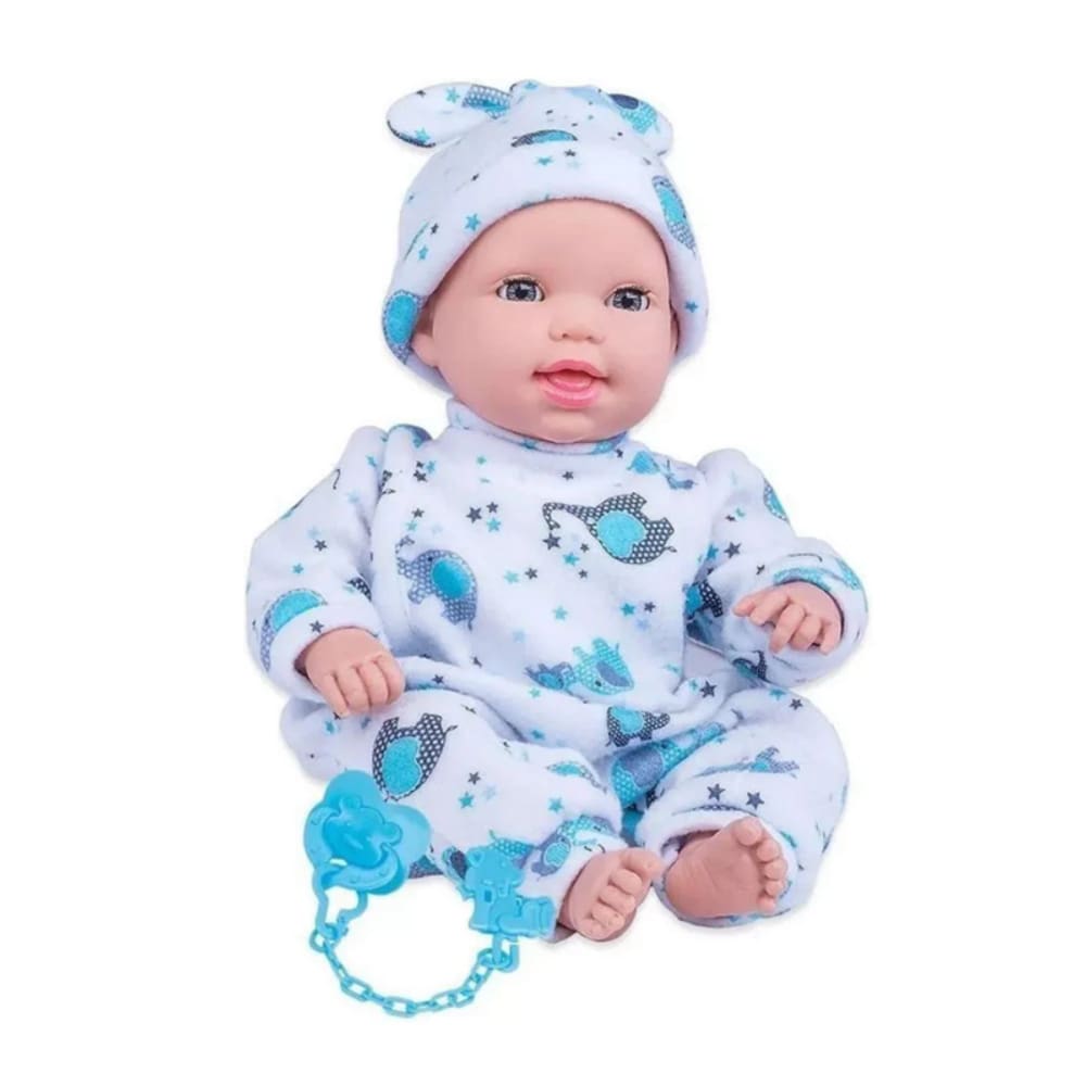 Boneca Miyo Menino Com Sons De Bebê - Cotiplás