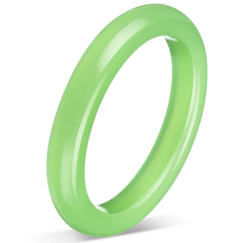 Pulseira de jade Landical de 6-6,2 cm de diâmetro interno para mulheres