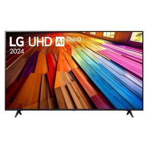Smart TV 4K 55" LG UHD 55UT8000 Processador a5 Ger7 AI