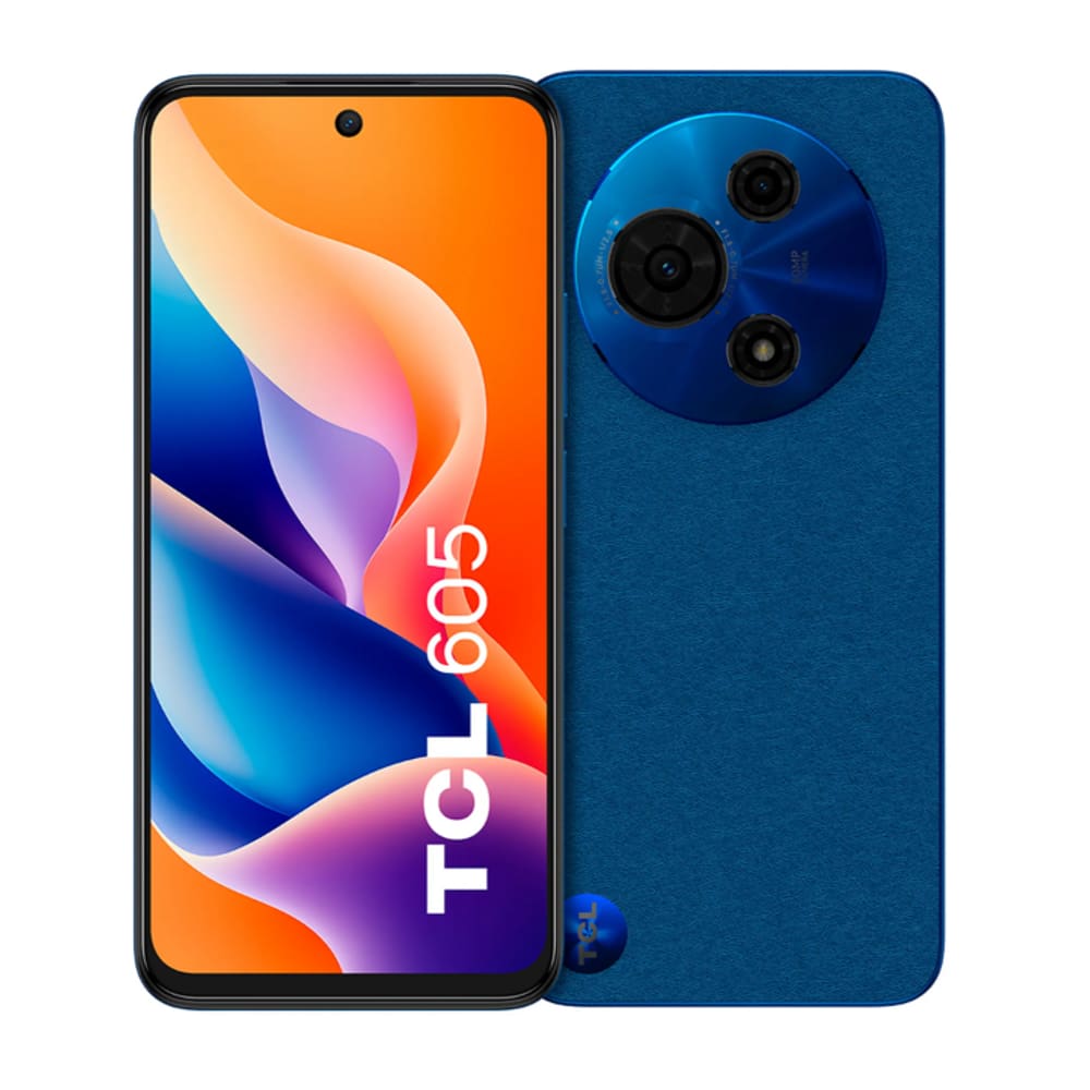 Smartphone Tcl 605 4Gb Ram (+ 8Gb) 128Gb Azul
