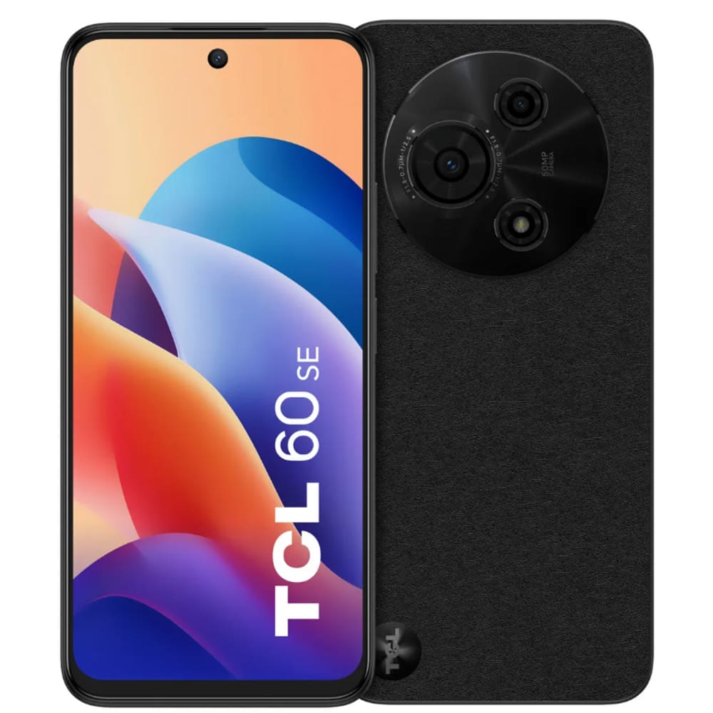 Smartphone Tcl 60Se 8Gb Ram (+10Gb) 512Gb Preto
