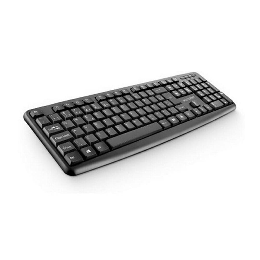 Teclado Basico Slim Preto Usb Tc065 Multilaser