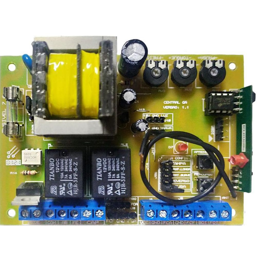 Kit - 1 Central De Comando Ga + 25 Ctrls Code Learning 5003