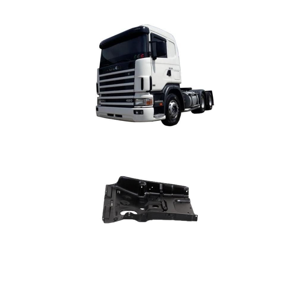 Chapa Estribo Esquerdo 1515195 Caminhao Scania Serie 4