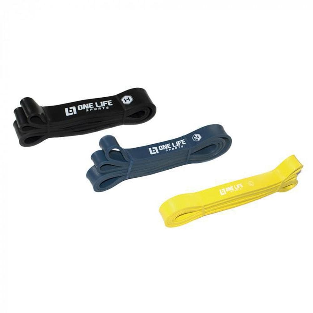 Kit Super Band - Leve, Médio E Forte