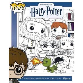 Livro De Colorir Oficial Funko Pop Dos Filmes Harry Potter