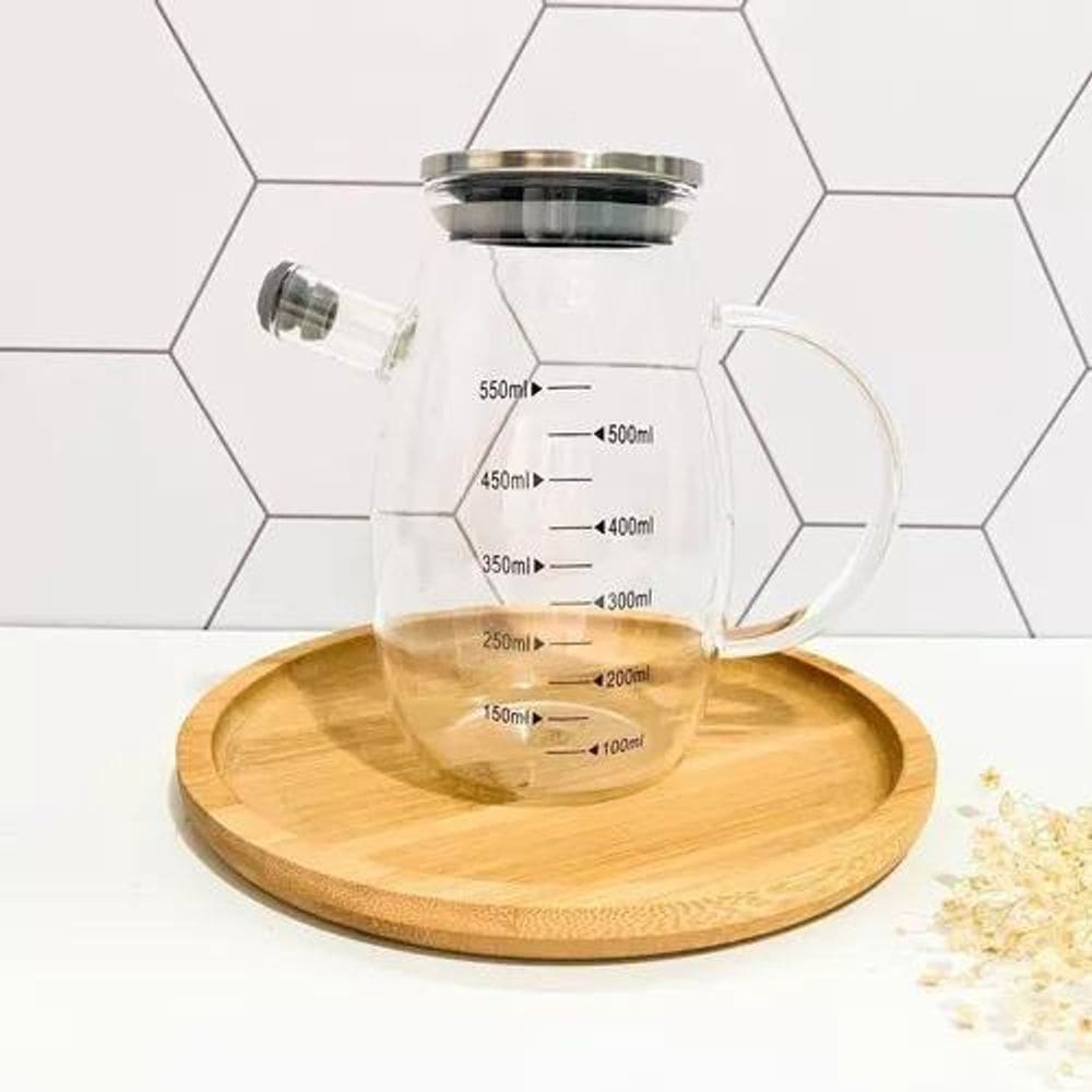 Galheteiro Bologna 550ml Wincy Vidro Borossilicato