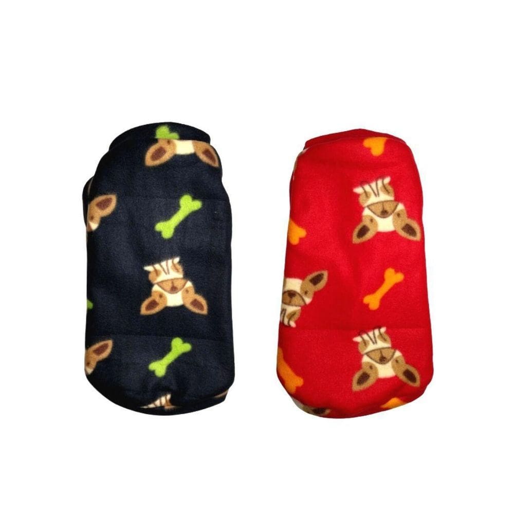 Kit 2 Roupas Para Cães - Suéter De Inverno Eg