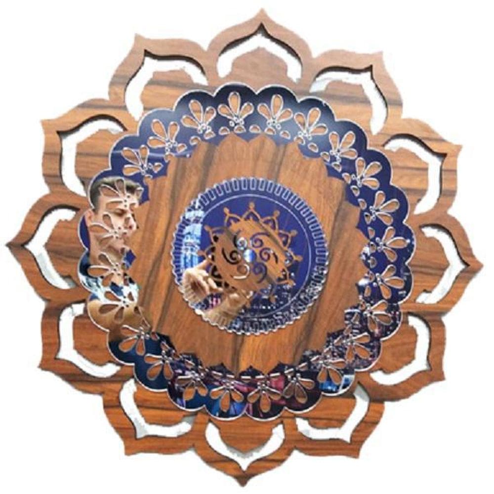 Mandala Decorativa Ambiente Sala Quarto 45X45 38108