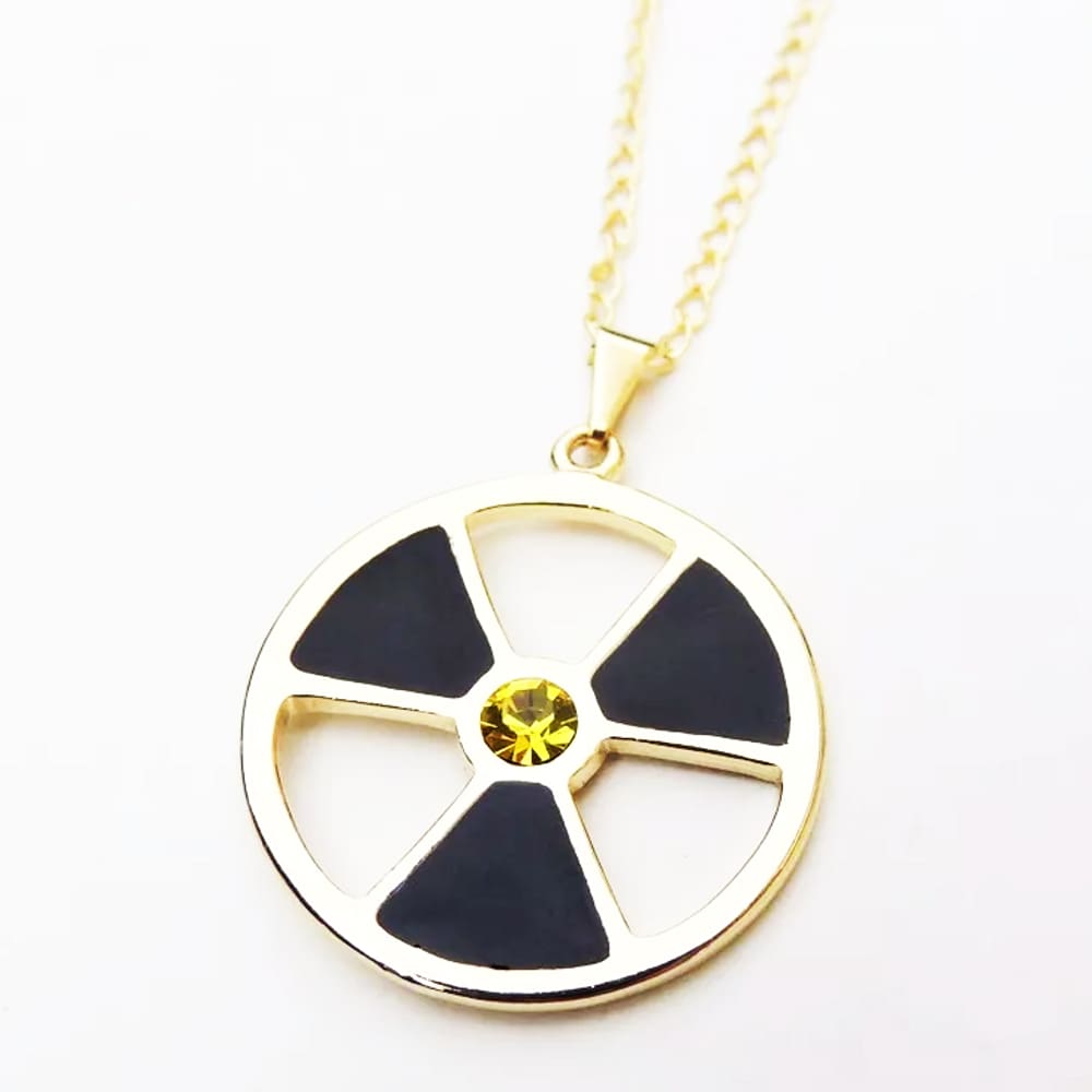 Colar Cordão Gargantilha Radiologia Folheado 18k