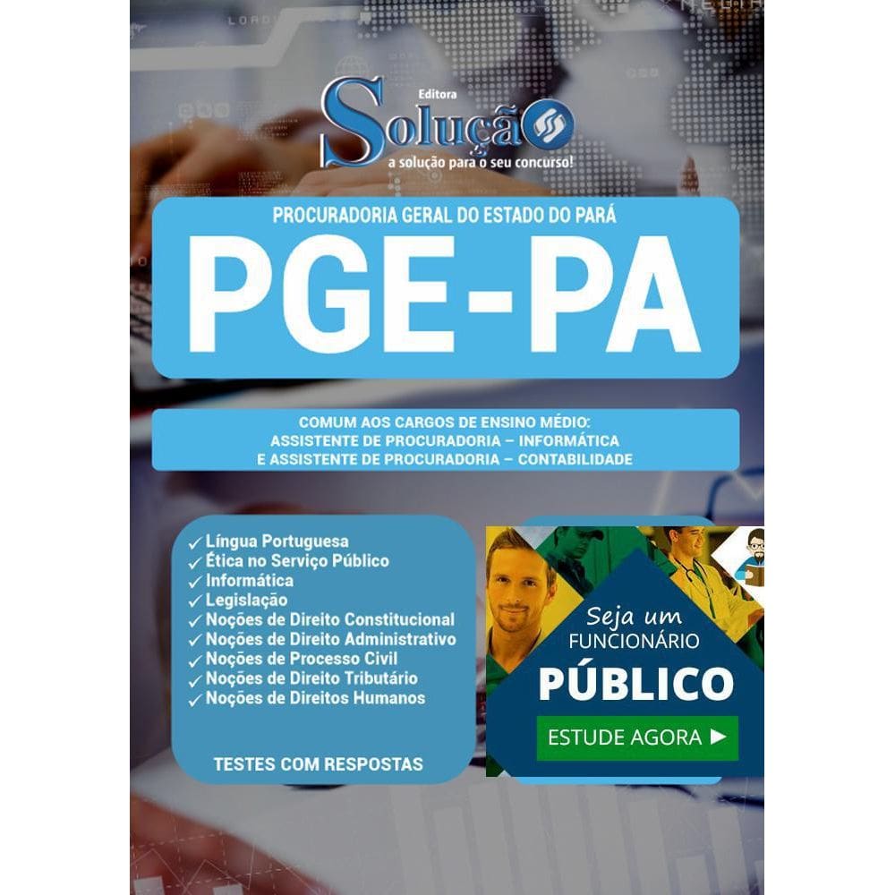 Apostila Pge Pa - Assistente De Procuradoria - Informática