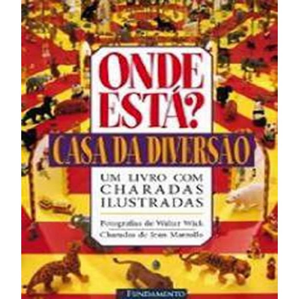 Livro Onde Esta - Casa Da Diversao