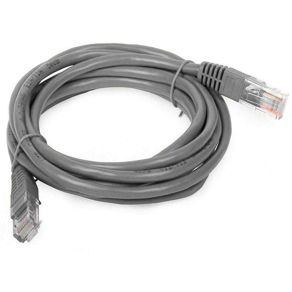 Cabo De Rede Internet Patch Cord Cat5E 2,5M Conector Rj45