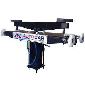Macaco Pneumático Roda Rampas Valetas Alinhamento Autocar