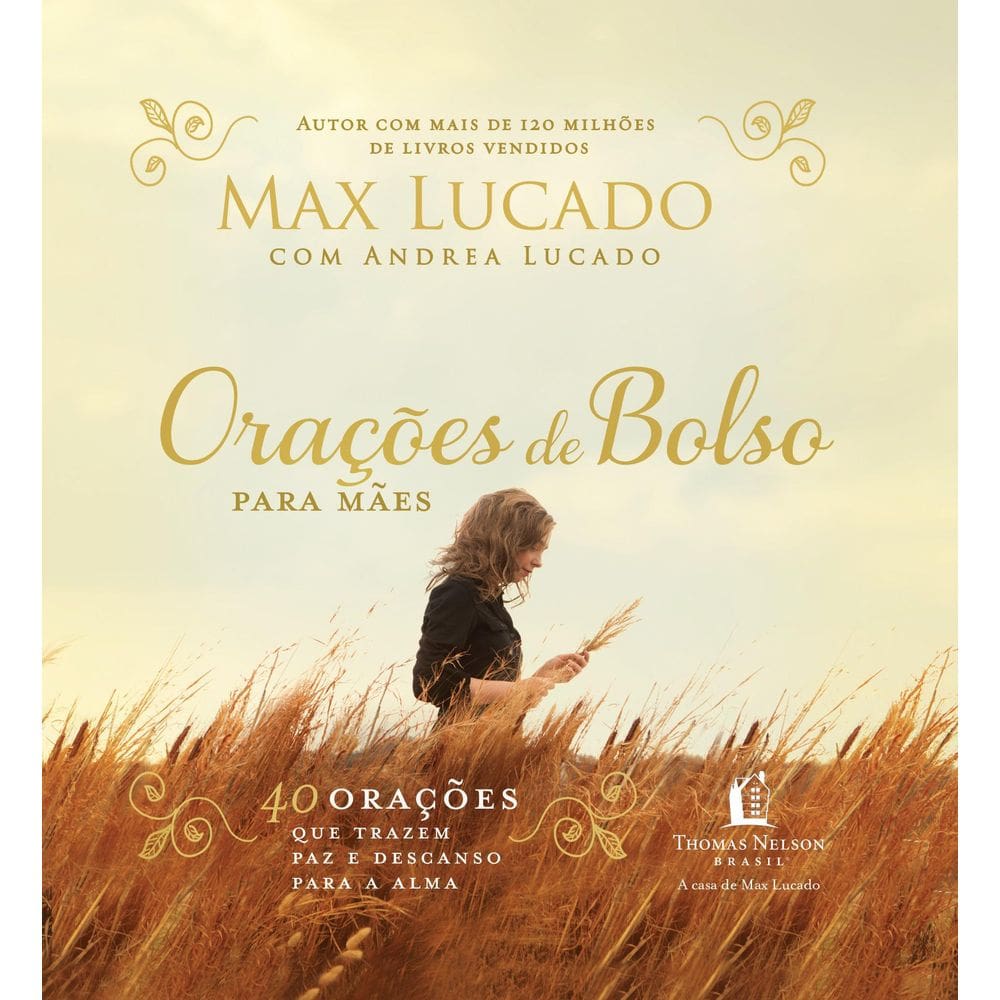 Livro Orações De Bolso Para Mães