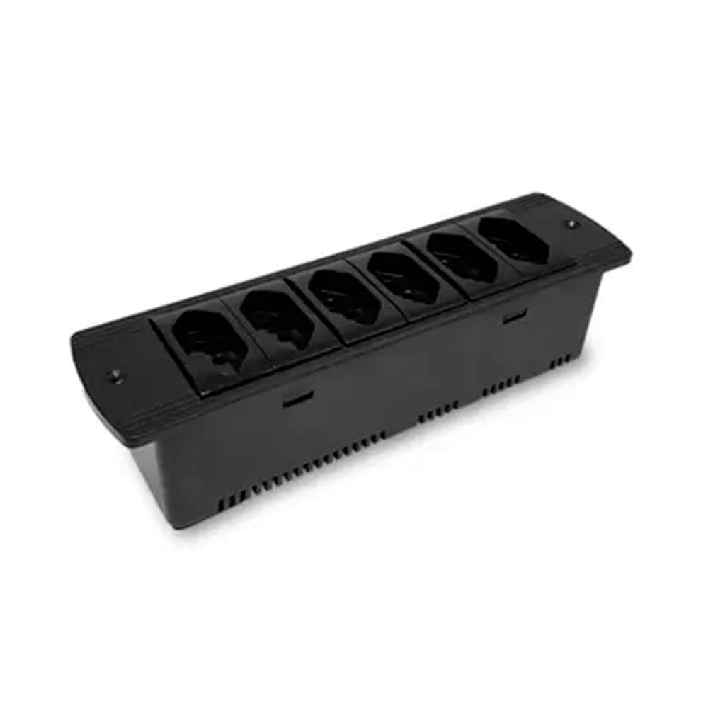 Caixa Tomada De Embutir 3 Tomadas 10A 3 Hdmi - Escolha A Cor