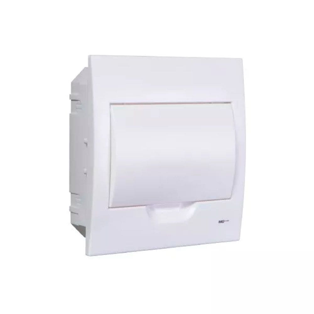 Quadro Distribuição Margirius 8 Polos - Sobrepor Ou Embutir
